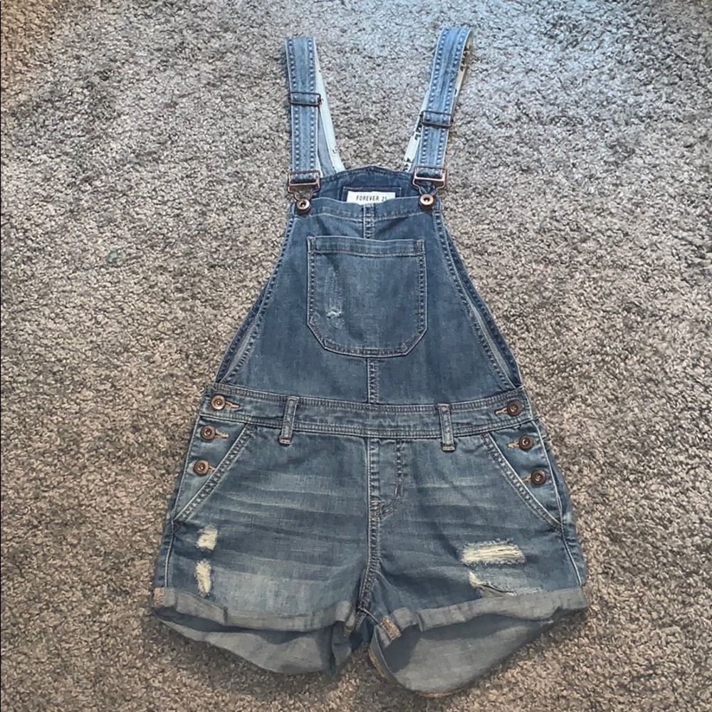 Forever 21 Overall shorts